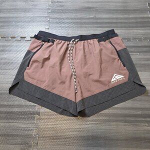 Nike Men's Trail Flex Strand Shorts Size XL CZ9052-291 PLUM ECLIPSE/ANTHRACITE